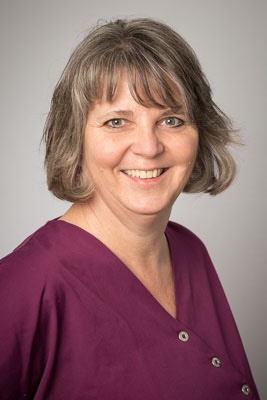 Team der Praxis Dr. med. Claudia Stiebing, Kinder- und Jugendmedizin Ermatingen: Frau Gladys Meyer, MPA-medizinische Praxisassistentin