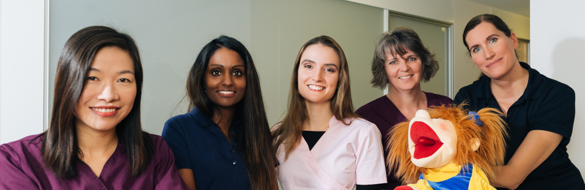 Kinderarzt Thurgau, Tägerwilen, Schaffhausen, Frauenfeld, Weinfelden, Müllheim, Kreuzlingen, Konstanz: Team der Praxis Dr. med. Claudia Stiebing, Kinder- und Jugendmedizin Ermatingen